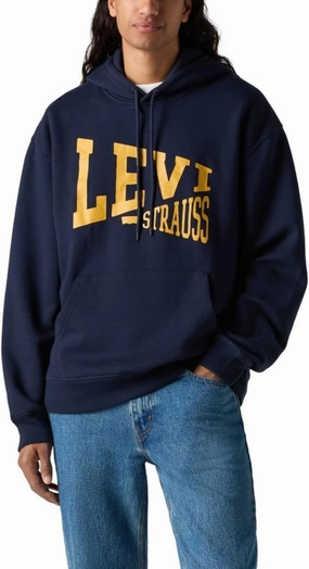 Levi's Men's Relaxed Graphic Pull Over (Also Available in Big & Tall)