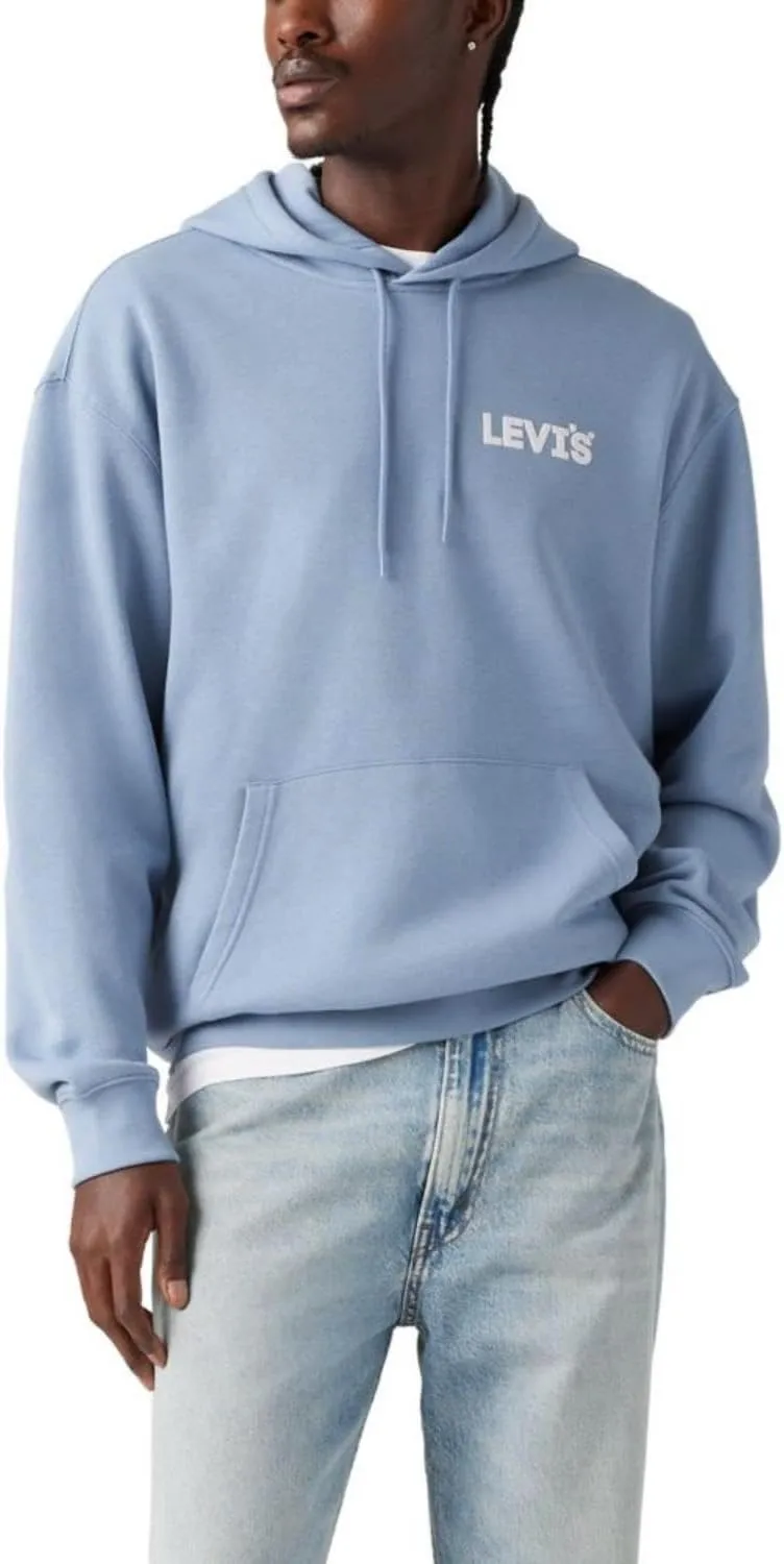 Levi's Men's Relaxed Graphic Pull Over (Also Available in Big & Tall)