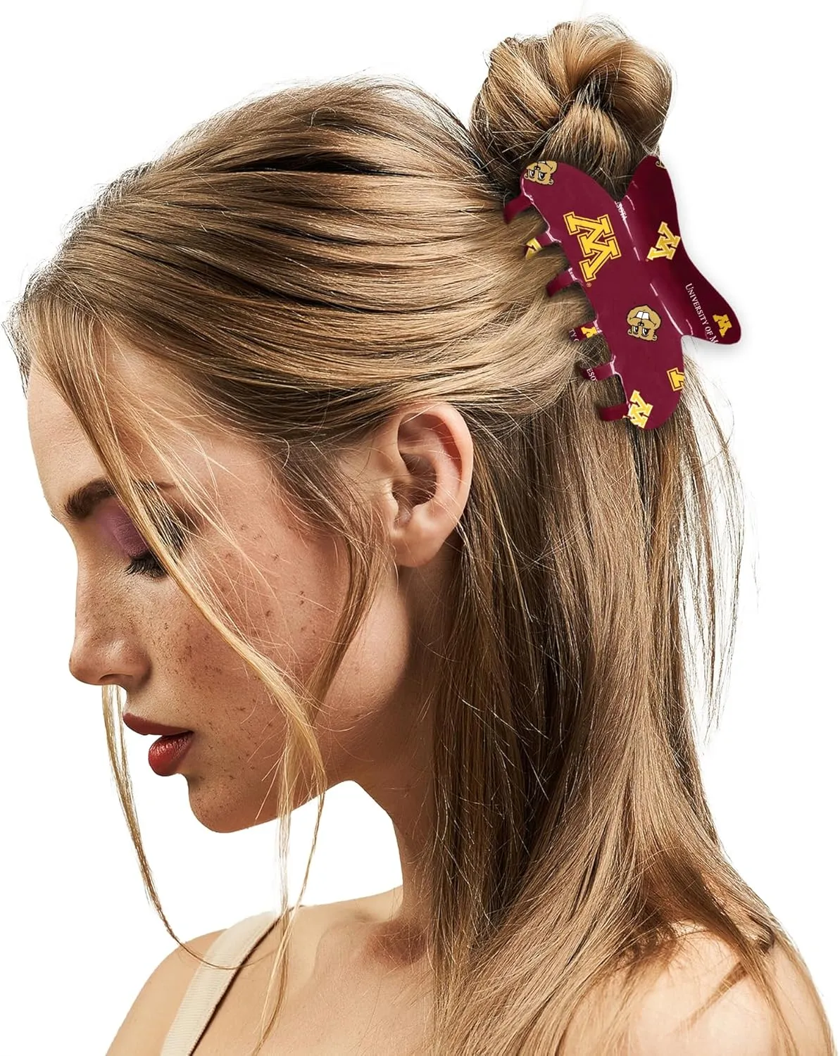Littlearth Women's NCAA Team Hair Claw Set