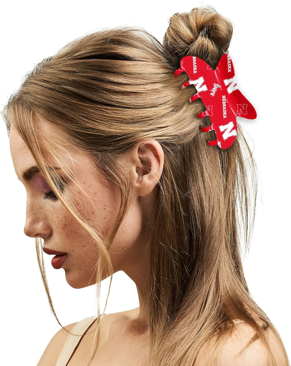 Littlearth Women's NCAA Team Hair Claw Set