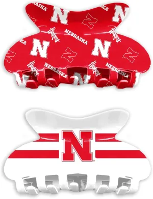 Littlearth Women's NCAA Team Hair Claw Set