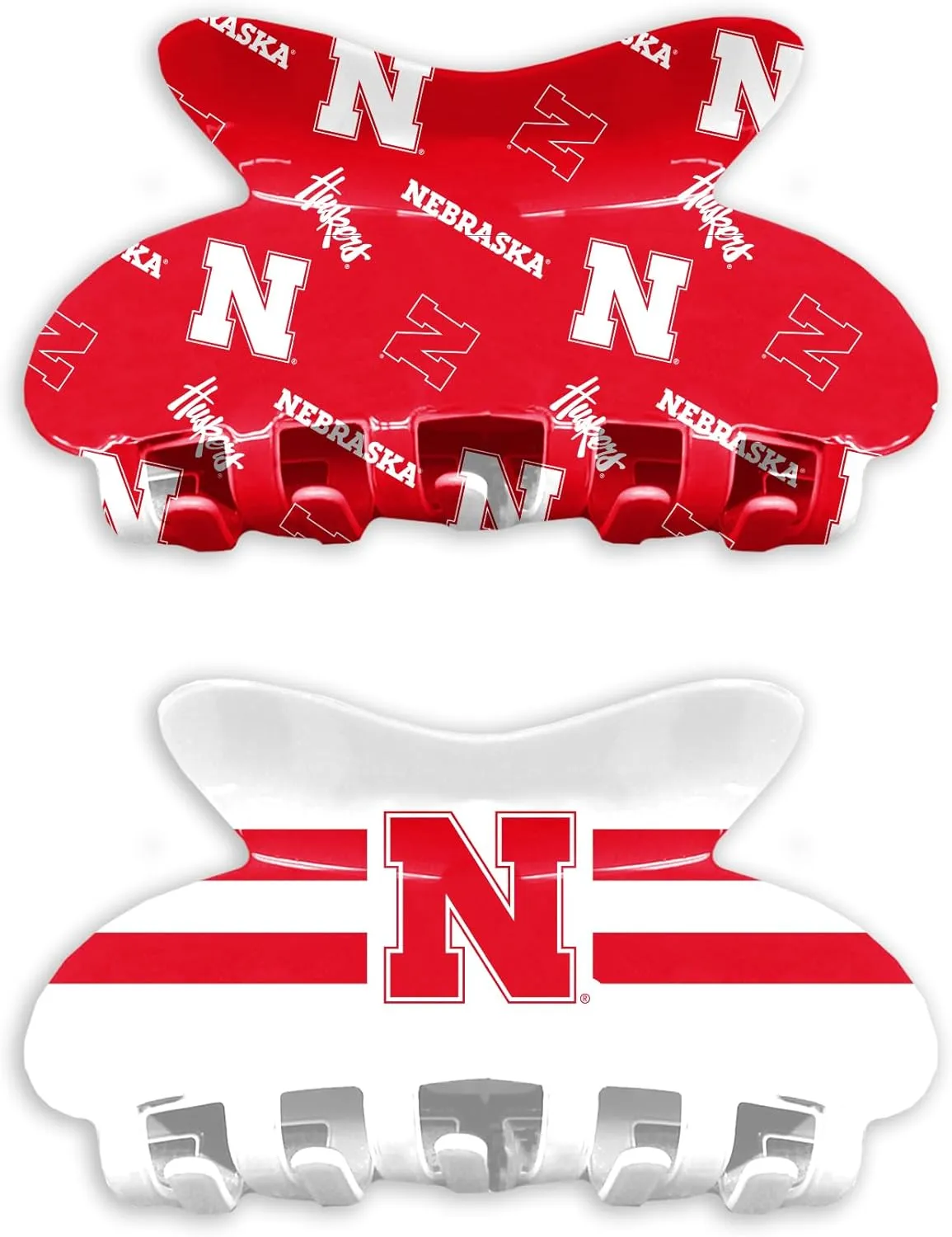 Littlearth Women's NCAA Team Hair Claw Set