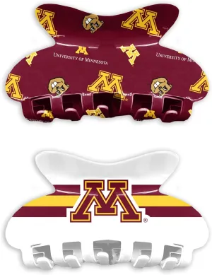 Littlearth Women's NCAA Team Hair Claw Set