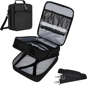 Locking Storage Box Lightweight Toy Organizer Portable Ditty Bag Travel Pouch