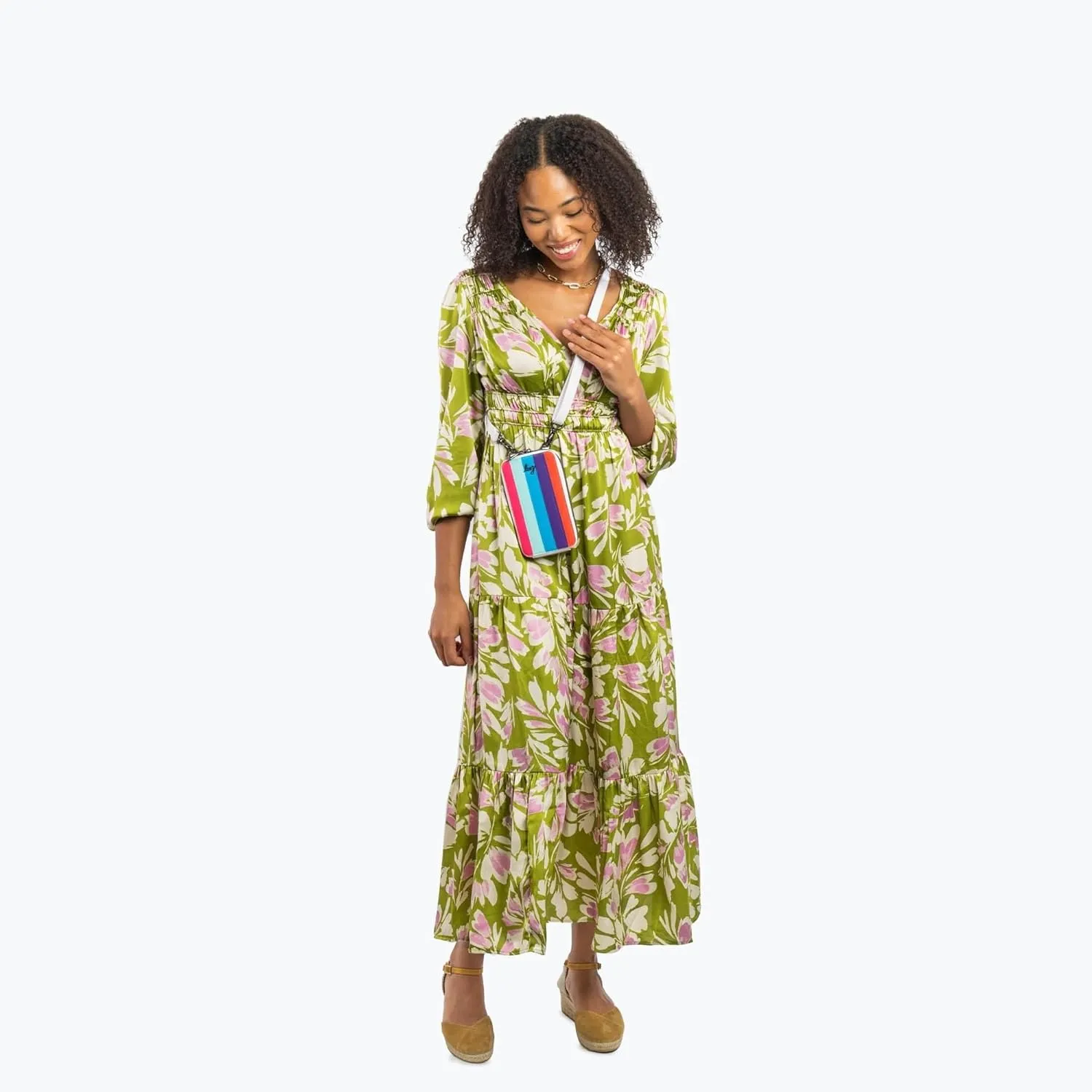 Lug Pike RFID Crossbody Bag
