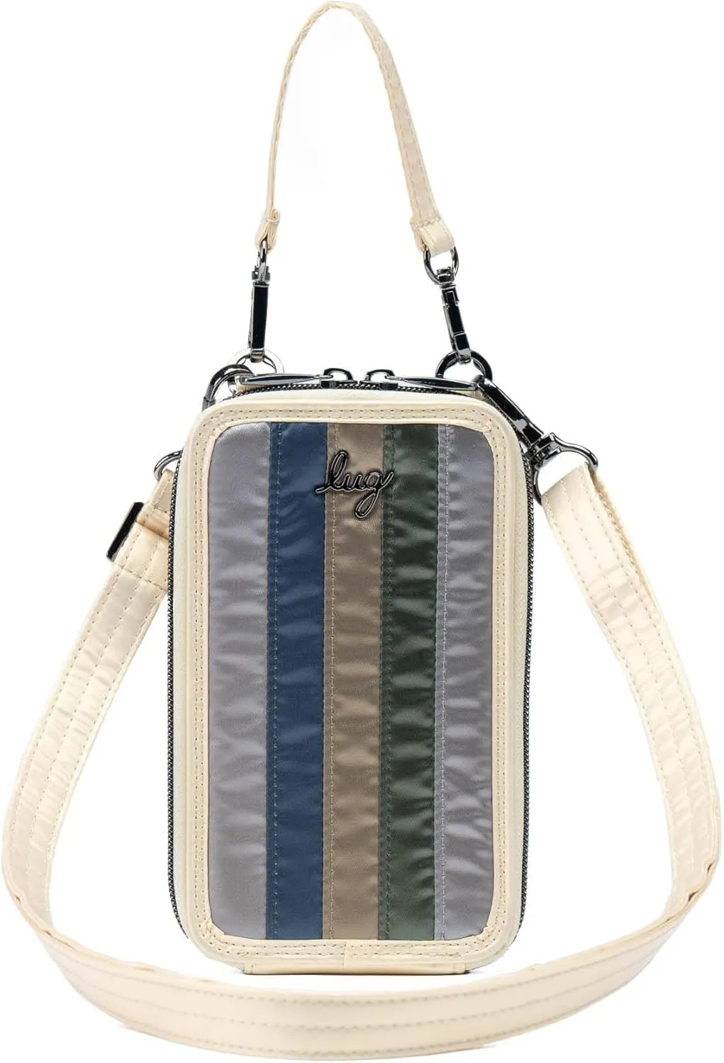 Lug Pike RFID Crossbody Bag