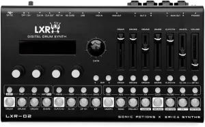 LXR-02 Desktop Digital Drum Synthesizer