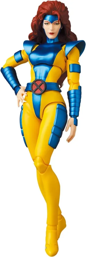 MAFEX No.160 X-MEN Jean Grey Jean Gray Comic Ver, Total Height Approx. 5.9 inches (150 mm), Painted Action Figure