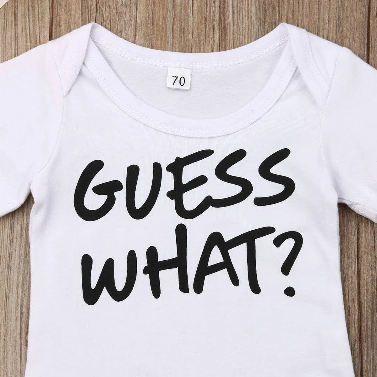 MAINESAKA Newborn Baby GOT My Mind ON My Mommy Paws Funny Bodysuits Rompers Outfits Grey 0-18M