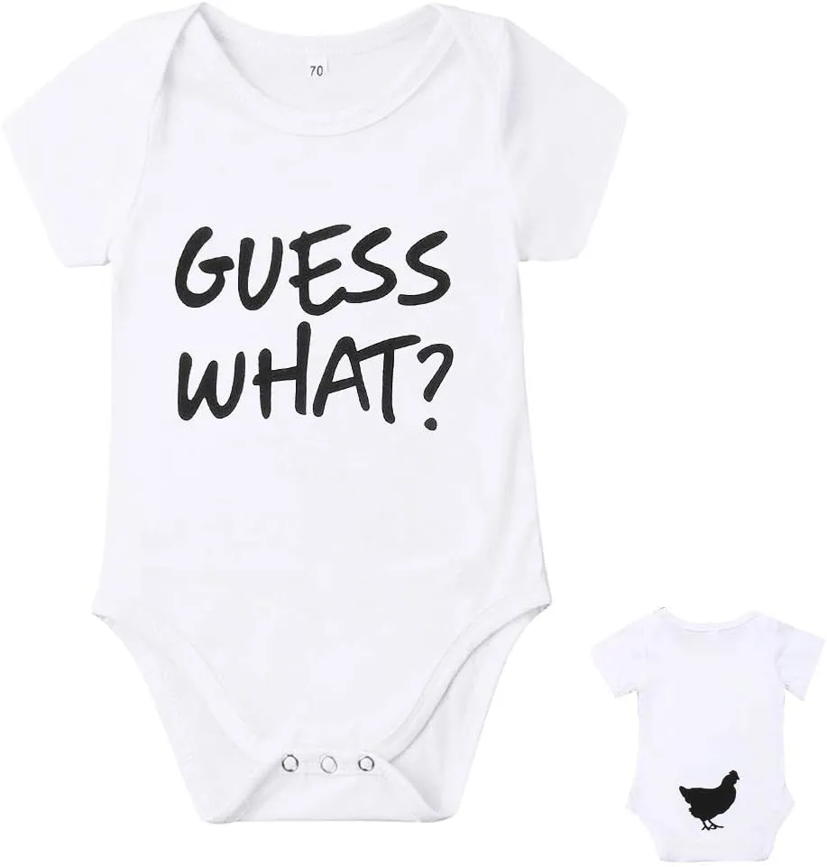 MAINESAKA Newborn Baby GOT My Mind ON My Mommy Paws Funny Bodysuits Rompers Outfits Grey 0-18M