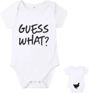 MAINESAKA Newborn Baby GOT My Mind ON My Mommy Paws Funny Bodysuits Rompers Outfits Grey 0-18M