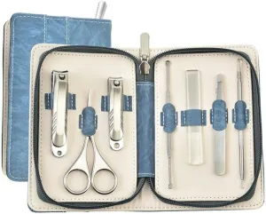 Manicure Tools Manicure Complete 7 Piece Stainless Steel Nail Clippers Nail Clipper Set (D 15.5 * 10.3 * 3.4cm)