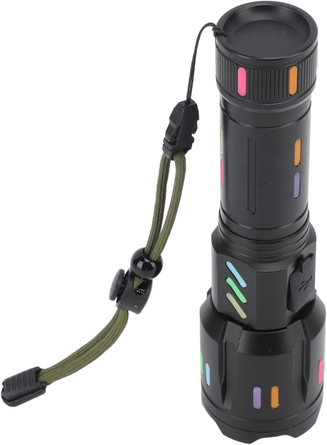 Marhynchus Light LED with a Battery Level Indicator for The Emergency Telescope Emergency Zoomable White Light