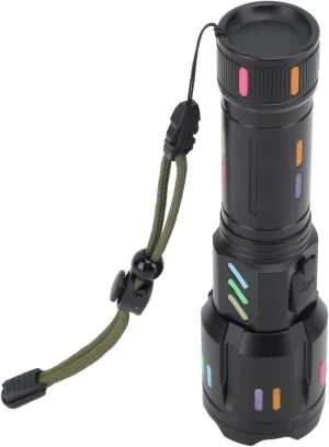 Marhynchus Light LED with a Battery Level Indicator for The Emergency Telescope Emergency Zoomable White Light