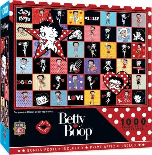 MasterPieces 1000 Piece Jigsaw Puzzle for Adults, Family, Or Youth - Boop-OOP-A-Doop - 19.25"x26.75"
