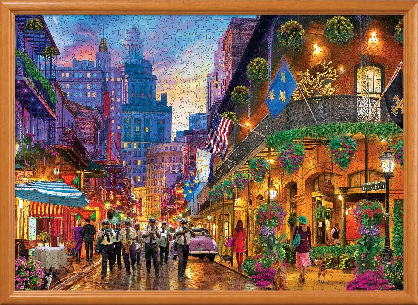 MasterPieces 1000 Piece Jigsaw Puzzle for Adults, Family, Or Youth - New Orleans Style - 19.25"x26.75"