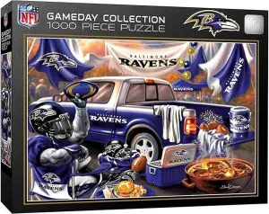 Masterpieces NFL Unisex-Adult Tailgate Puzzles Collection