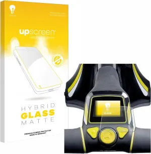 Matte Screen Protector Glass Film compatible with Motocaddy M3 Pro Electric Trolley - Anti-Glare, Anti-Fingerprint, 9H Glass Protection