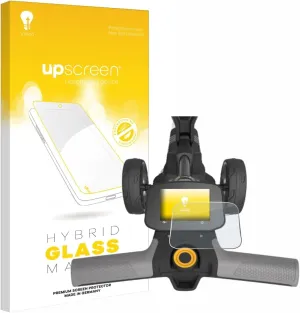 Matte Screen Protector Glass Film compatible with PowaKaddy FX5 New Full colour 3.5” - Anti-Glare, Anti-Fingerprint, 9H Glass Protection