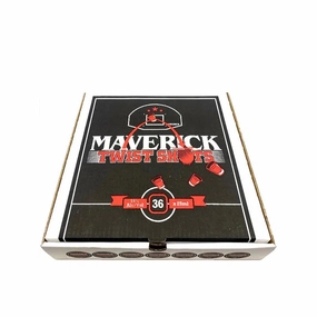 Maverick Pizza Box Twist Shots With Basketball Liqueur 36 x 25ml Shots