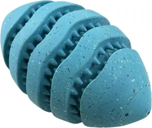 Max Fusion with Nike Grind, Arlee Spiro Football Treat Dispensing Dog Toy, Durable Dog Treat Toy, L