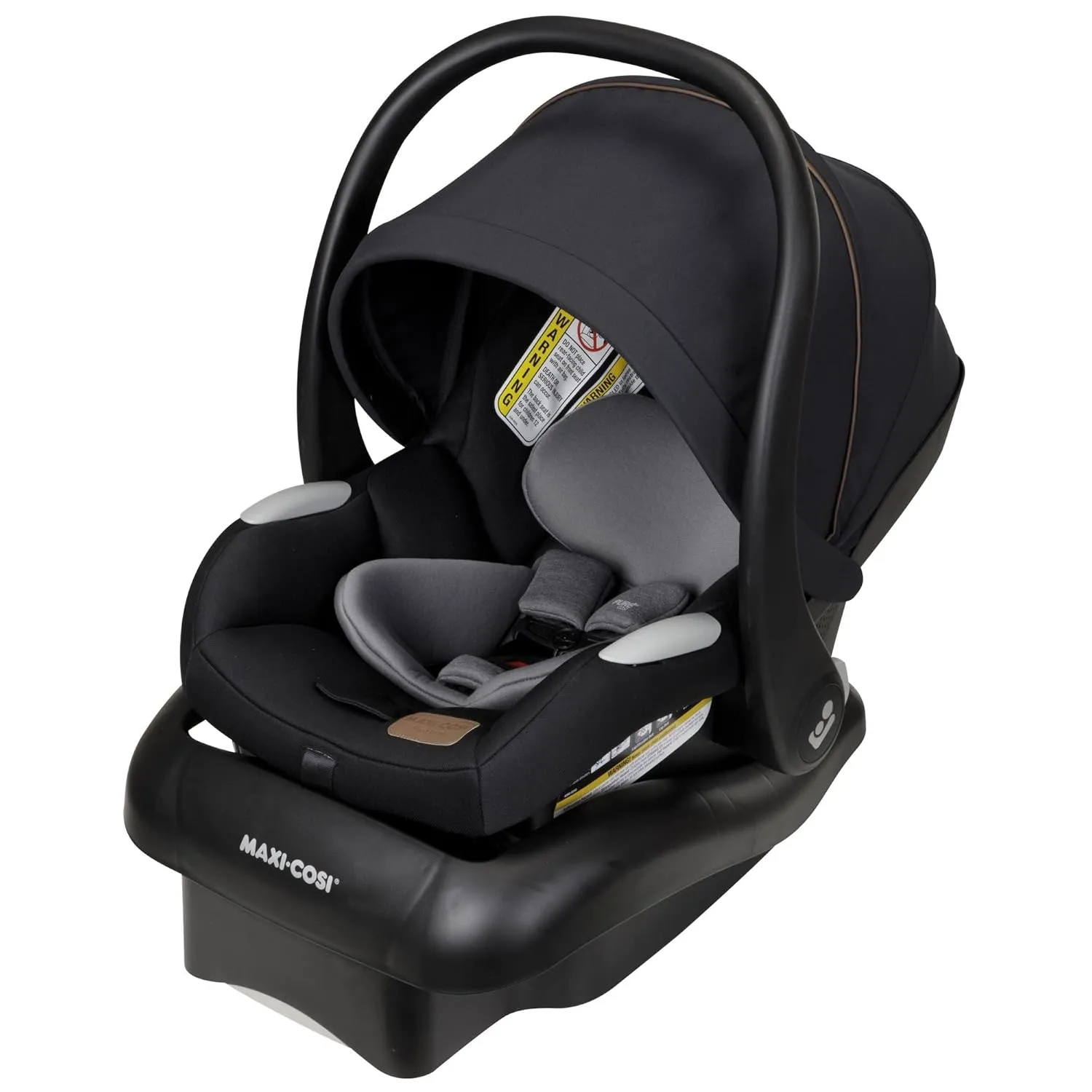 Maxi-Cosi Mico Luxe Infant Car Seat with Base, Rear Facing Car Seat For Babies, Baby Carseat 4-30 lbs, Baby Car Seats, Infant Car Seats, Midnight Glow