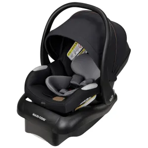 Maxi-Cosi Mico Luxe Infant Car Seat with Base, Rear Facing Car Seat For Babies, Baby Carseat 4-30 lbs, Baby Car Seats, Infant Car Seats, Midnight Glow