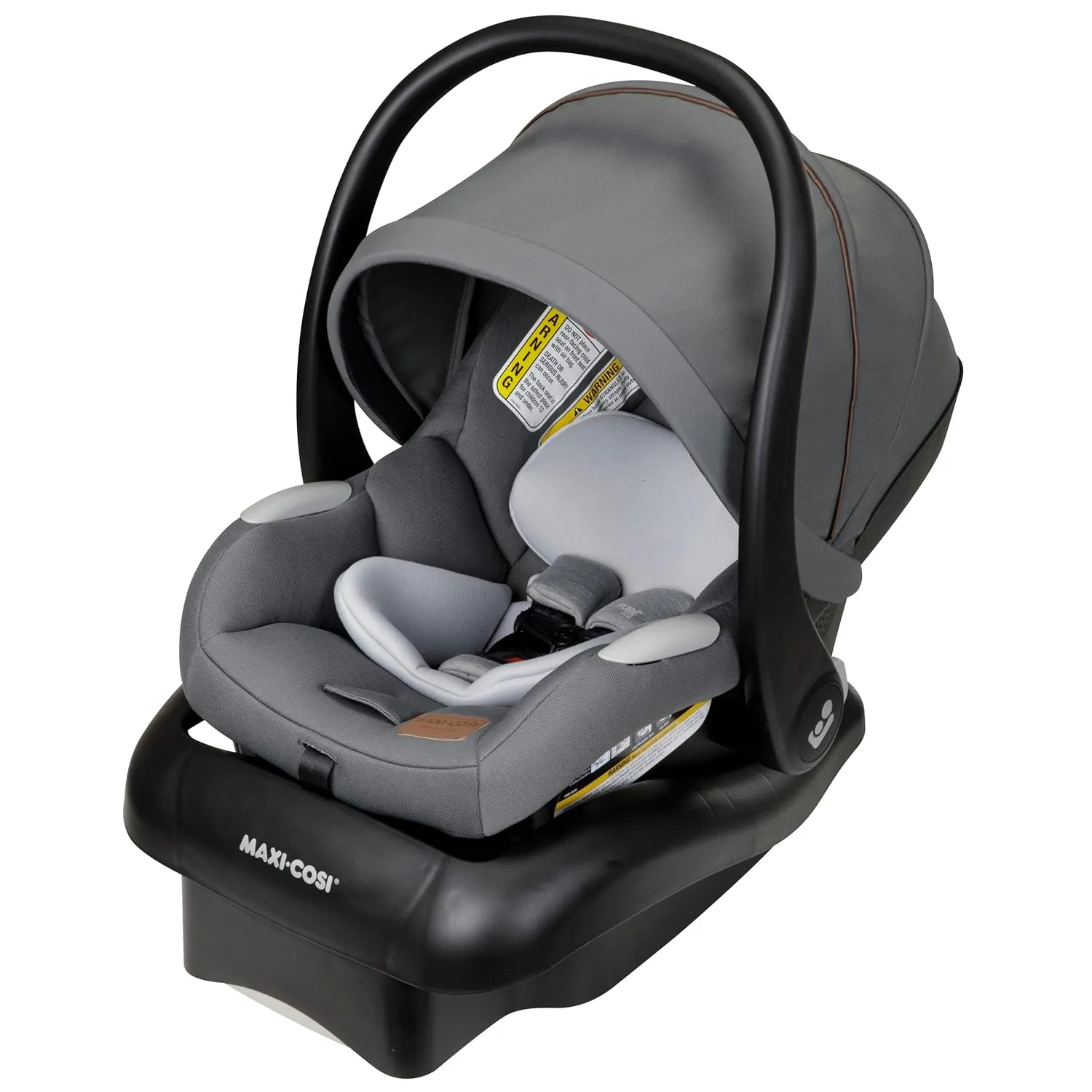 Maxi-Cosi Mico Luxe Infant Car Seat with Base, Rear Facing Car Seat For Babies, Baby Carseat 4-30 lbs, Baby Car Seats, Infant Car Seats, Stone Glow
