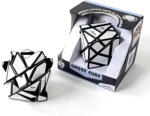 Meffert's Ghost Cube - The Original Shape-Shifting 3D Brainteaser Puzzle - Travel-Friendly Fun for Ages 9 - Adult