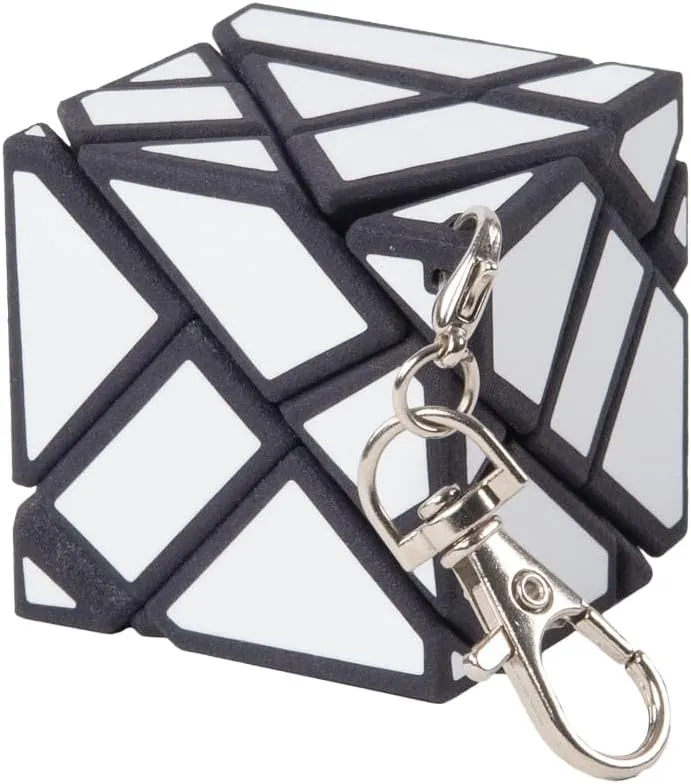 Meffert's Mini Ghost Cube Keyring