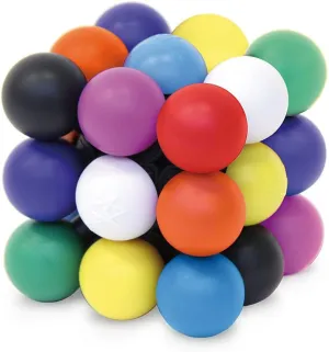 Meffert's Molecube - The Original Cube Puzzle from Recent Toys - Travel Friendly Fun for Ages 9 and Up