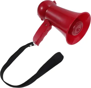 Megaphone for Boys and Girls Battery Operated Portable Megaphone Speaker Volume Control Roller
