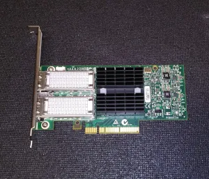 Mellanox ConnectX-3 Dual-Port VPI Adapter Card, 56GB/s QSFP FDR IB and 40/56GBE PCIE3.0 Ports