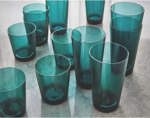 Member's Mark MEMBER'S MARK 12-Piece Acrylic Drinkware Set (Teal)