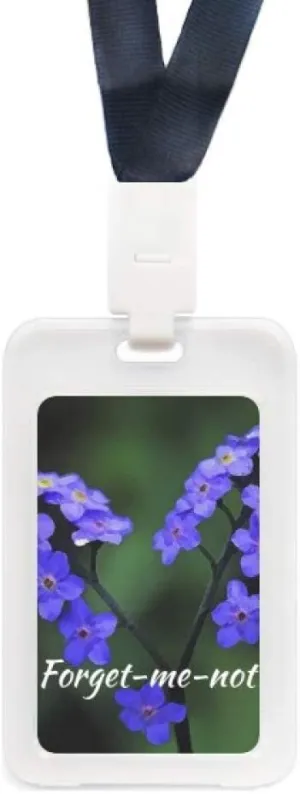 Memory Common Knowledge English Language Culture Transparent ID Credit Card Holder Protecter Sleeve