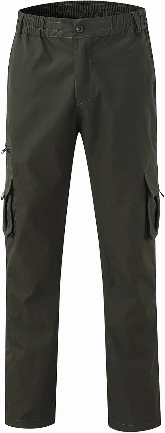 Men's Athletic Running Sweatpants Pants Straight-Leg Fitness Sports Men's Pants Casual Cargo Pants Workout Joggers