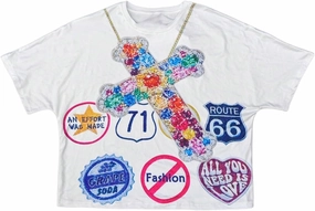 Men's Graphic Y2K Shirt Short Sleeve Round Neck Regular Fit T-Shirts