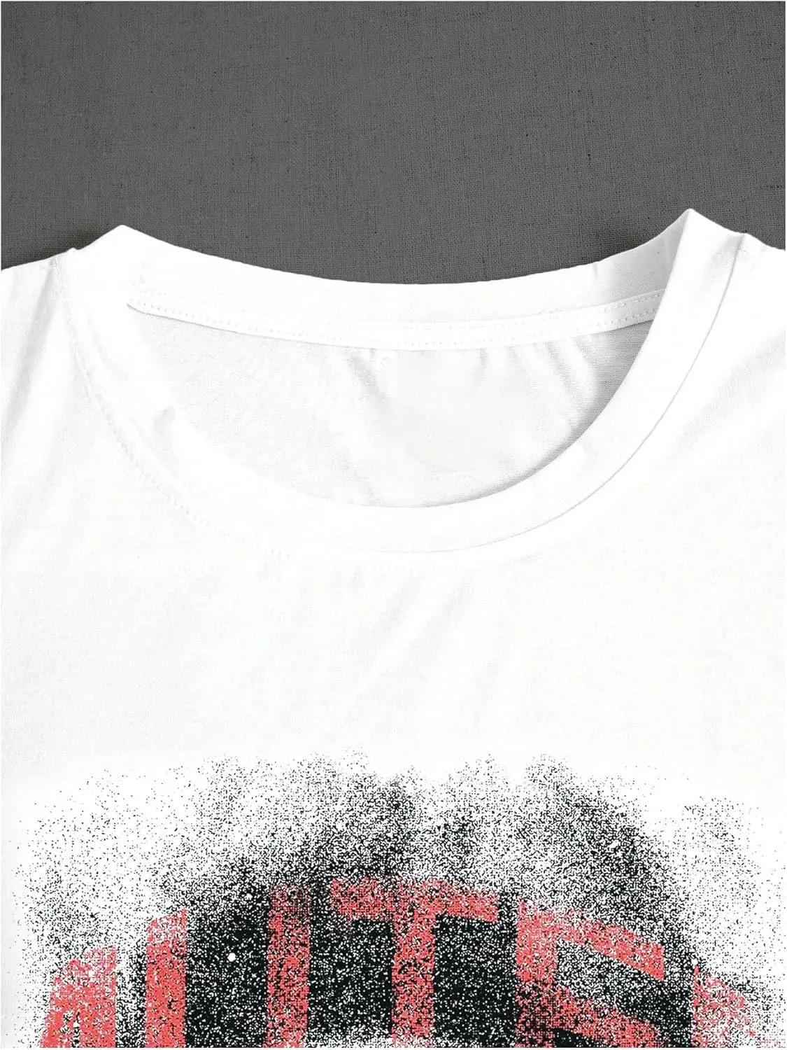 Men's Graphic Y2K Shirt Short Sleeve Round Neck Regular Fit T-Shirts