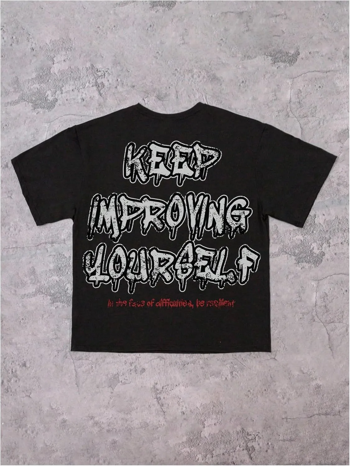 Men's Graphic Y2K Shirt Short Sleeve Round Neck Regular Fit T-Shirts