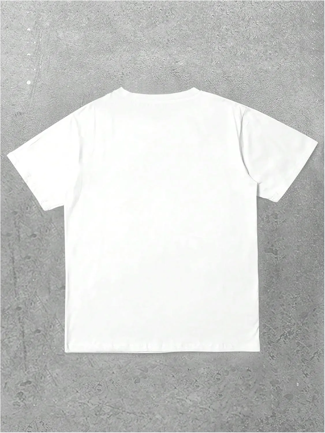 Men's Graphic Y2K Shirt Short Sleeve Round Neck Regular Fit T-Shirts
