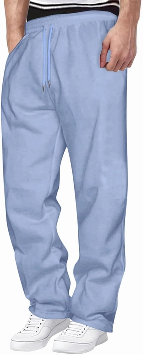 Mens Athletic Running Sweatpants Joggers Hiking Pants Fashion Comfort Pants Classic Daily Pants Autumn Travel Pants