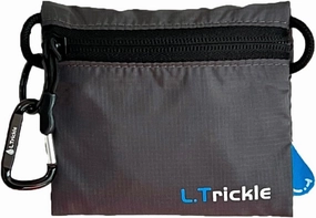 Mens Wallet - Keychain Small Womens Wallet Water Resistant Travel Cash Card Coin Case