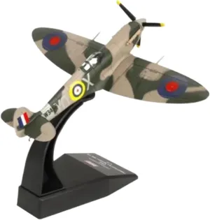 Metal Aircraft Model 1/72 Scale for England Classic Jet Fighter Plane Model Authentic Army Fighter Aircraft Replica for Adult Collectors Aviation Enthusiasts