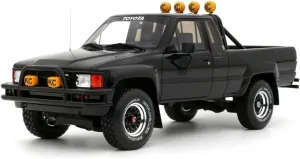 Metal Die Cast Toy Cars 1 18 for Toyota HILUX SR5 Glossy Collector's Edition Simulation Resin Car Model Adult Ornament for Home Or Office Décor