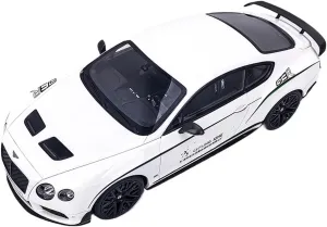 Metal Die Cast Toy Cars 1:18 for Bentley Continental GT3 Resin GT121 Metal Toys Decoration Hobby Collection Souvenir Display for Home Or Office Décor