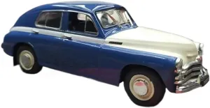Metal Die Cast Toy Cars 1:43 for Soviet GAZ 1946 M20b Classic Alloy Car Model Collection Home Decoration Metal Ornaments for Home Or Office Décor