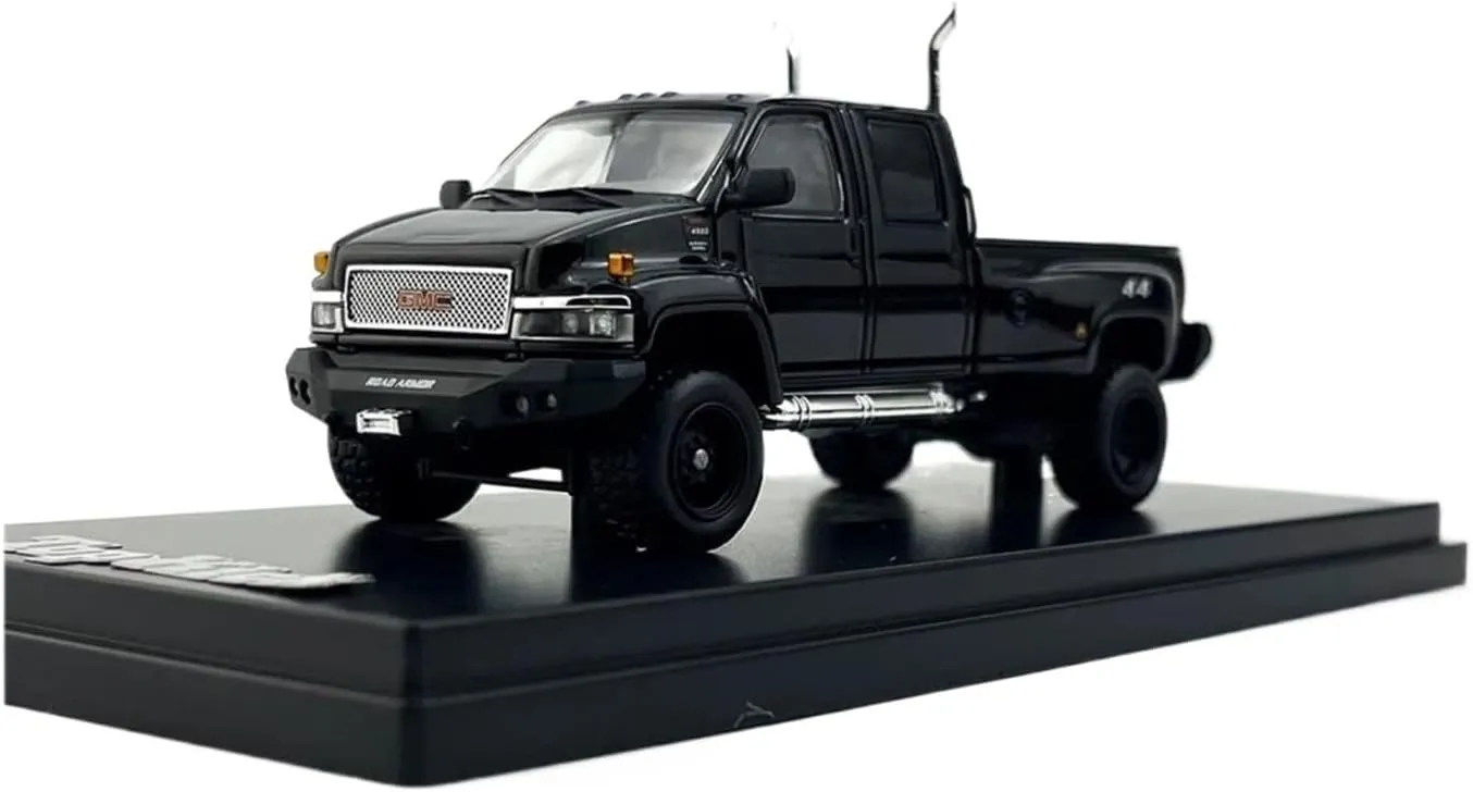 Metal Die Cast Toy Cars 1:64 for Sheet Gmc Pickup C4500 Car Alloy Miniature Diecast Toy Souvenir Hobby Fan Static Display for Home Or Office Décor