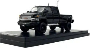 Metal Die Cast Toy Cars 1:64 for Sheet Gmc Pickup C4500 Car Alloy Miniature Diecast Toy Souvenir Hobby Fan Static Display for Home Or Office Décor