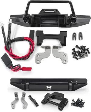 Metal Front/Rear Bumper for RC 1/18 TRX4-M Defender Crawler