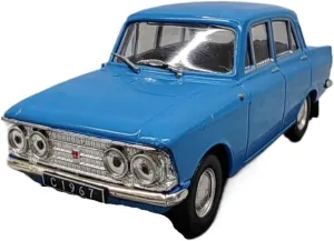 Metal Vehicles Toys 1/43 for Moscone 408 Classic Alloy Car Model Suitable for Hobbyist Collectible Space Decoration Home Or Office Décor